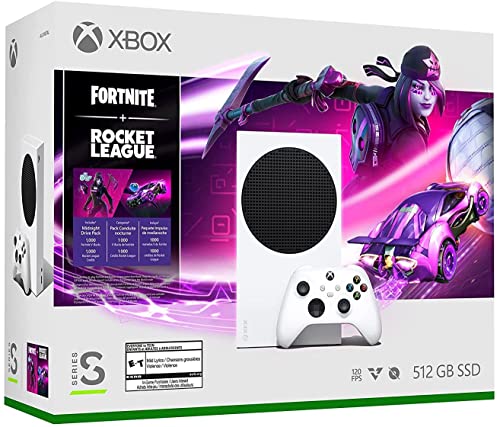 Xbox Series S Fortnite and Rocket League Bundle - Includes X...