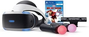 PlayerO Play-Station VR Marvel's Iron Man VR Bundle: Headset...