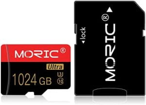 1TB Micro SD Card with Adapter High Speed Card Class 10 for ...