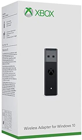 Microsoft Xbox Wireless Adapter for Windows 10 - Play Games ...