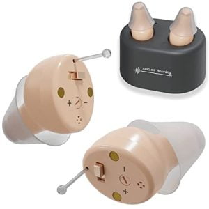 Audien ATOM Rechargeable Hearing Amplifier to Aid and Assist...