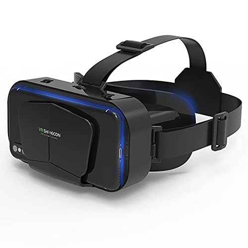 VR SHINECON VR Headset Compatible with iPhone & Android Supp...