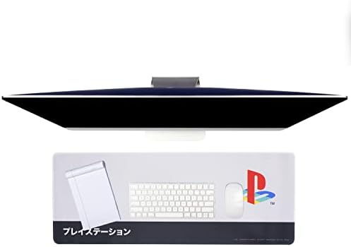 Playstation Heritage Desk Mat, Large Gaming Mouse Pad for De...