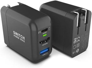 Switch Dock Charger for Nintendo Switch, Mirabox 36W Portabl...