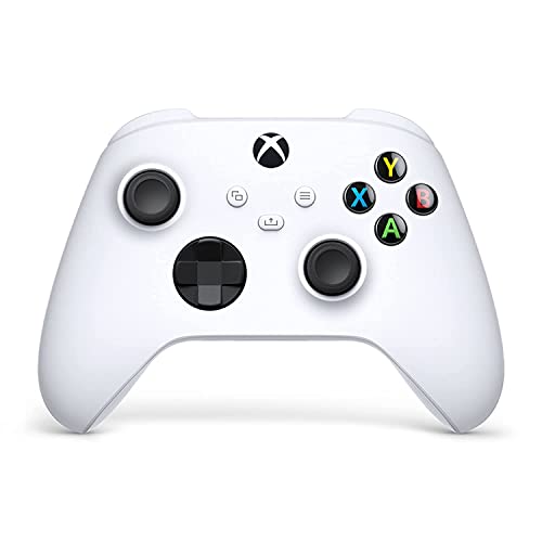 Xbox Core Wireless Gaming Controller – Robot White – Xbox Se...