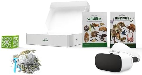 Let's Explore Wildlife VR Headset for Kids - A Virtual Reali...