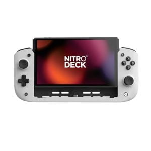 CRKD Nitro Deck - Professional Handheld Deck with Zero Stick...