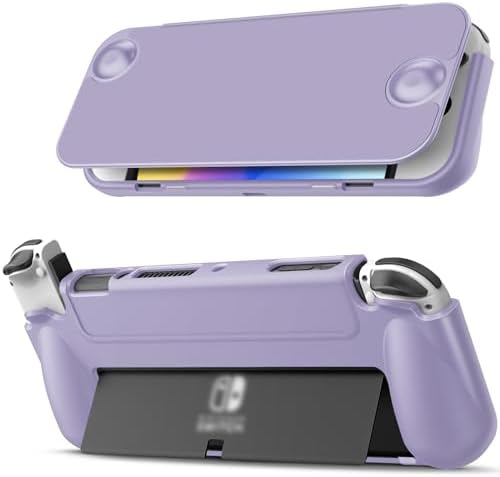 Fintie Flip Case for Nintendo Switch OLED Model - [Screen Sa...