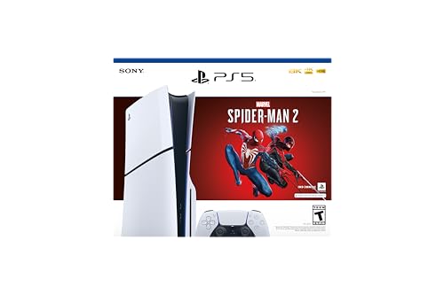 PlayStation 5 Console -  Marvel’s Spider-Man 2 Bundle (slim)