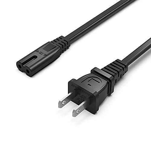 AC Power Cord Cable Fit for Xbox One S, Xbox One X, Xbox Ser...