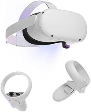 Meta Quest 2 — Advanced All-In-One Virtual Reality Headset —...