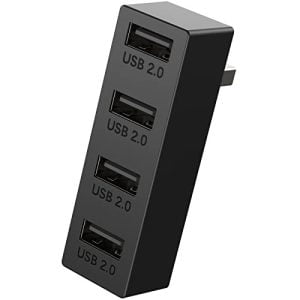 Tensun 4 Ports USB Hub for Xbox Series S/X USB 2.0 High-Spee...