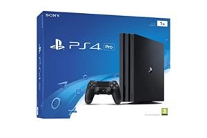 Sony PlayStation 4 Pro w/ Accessories, 1TB HDD, CUH-7215B - ...