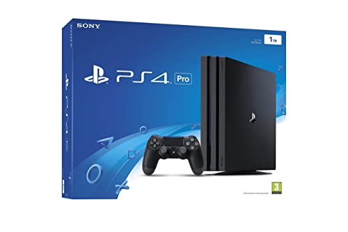 Sony PlayStation 4 Pro w/ Accessories, 1TB HDD, CUH-7215B - ...