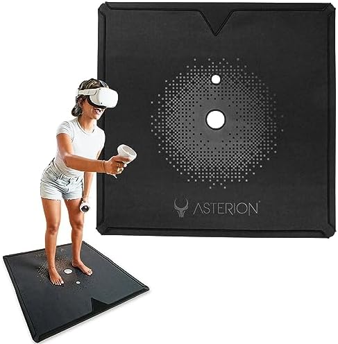 Asterion VR Mat | 41" Premium Virtual Reality Floor Orientat...