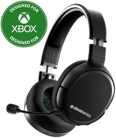 SteelSeries Arctis 1 Wireless Gaming Headset for Xbox – USB-...