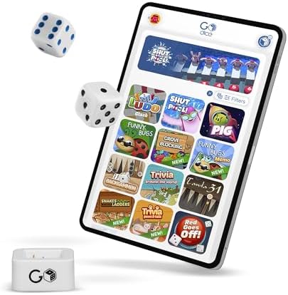 GoDice 2 Pack - The Connected Smart dice, Brings The Most Po...