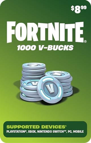 FORTNITE Digital V-Bucks 1000 -PlayStation/Xbox/Nintendo Swi...