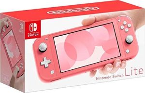 2021 Newest Switch Lite Game Console, Coral Pink