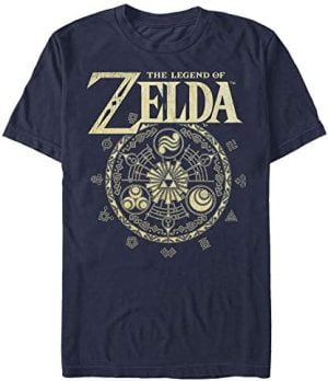 Nintendo Men's Legend of Zelda Symbolic Circle T-Shirt