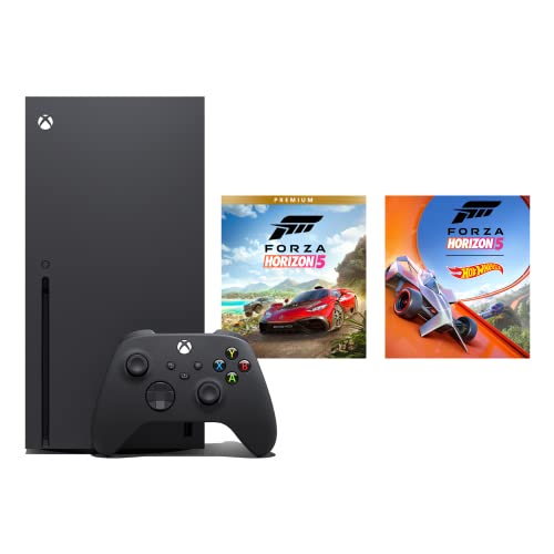 Xbox Series X 1TB SSD Forza Horizons 5 Console Bundle - Incl...