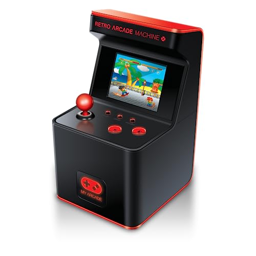 My Arcade Retro Arcade Machine X Playable Mini Arcade: 300 R...