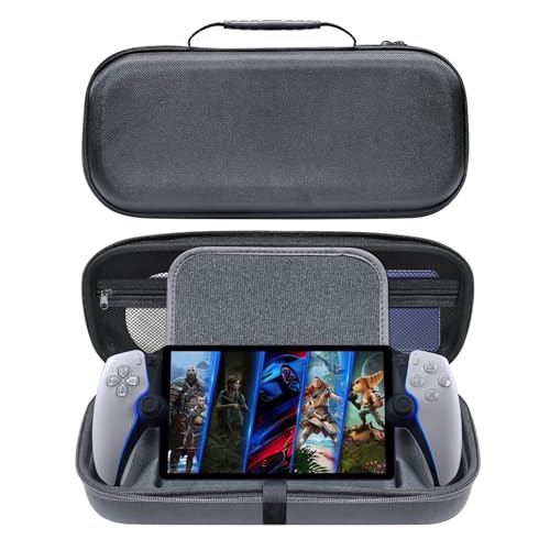 EJGAME Travel Carrying Case Compatible with PlayStation Port...