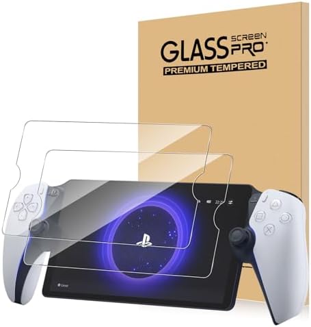 abroive 2-Pack Screen Protector Compatible with PlayStation ...