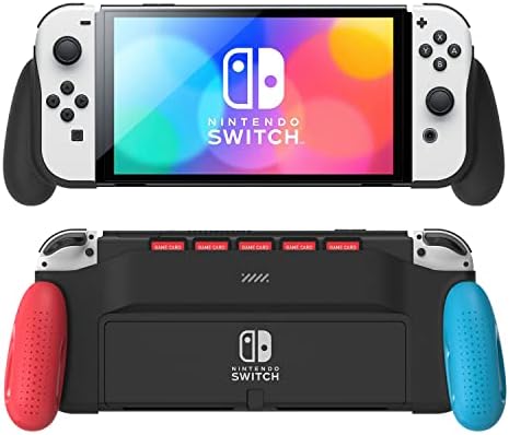 MEQI Grip Case Compatible with Nintendo Switch OLED, Unique ...