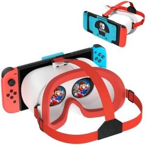 DEVASO Upgraded VR Headset for Nintendo Switch & Switch OLED...