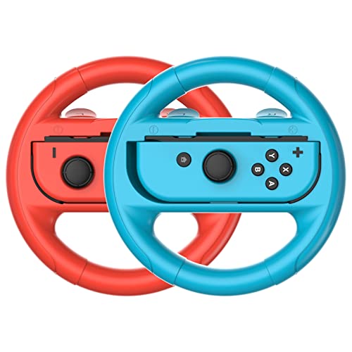 TIZOPO 2 PCS Steering Wheel Compatible for Nintendo Switch W...