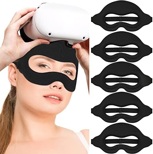 VR Sweat Mask Foam Band for Meta Quest 3 Oculus 2 Pro VR Wor...