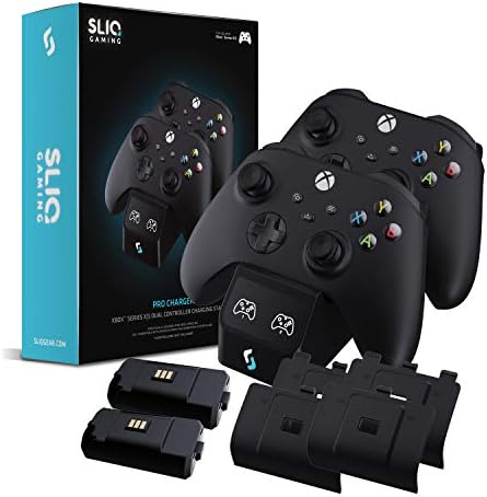 Sliq Gaming Pro MAX Xbox Controller Charger Station [2023 Up...