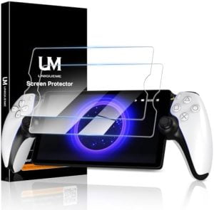 UniqueMe for PlayStation Portal Screen Protector, PS5 Portal...