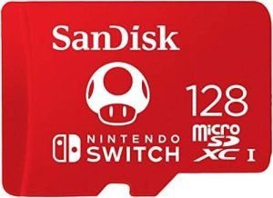 SanDisk 128GB microSDXC-Card, Licensed for Nintendo-Switch -...