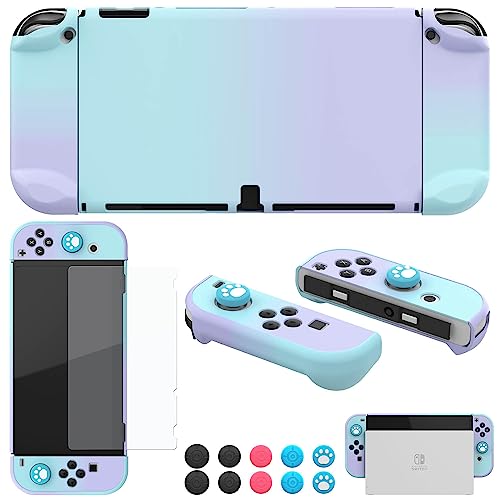 COMCOOL Dockable Case for Nintendo Switch OLED - [9 FT Milit...