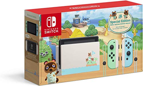 Nintendo Switch - Animal Crossing: New Horizons Edition - Sw...