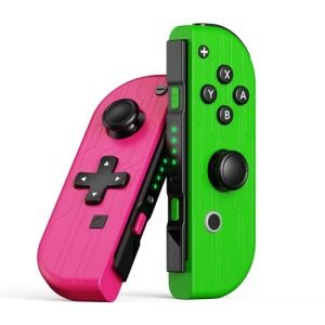 uscoreek Controllers for Nintendo Switch,L/R Controllers wit...