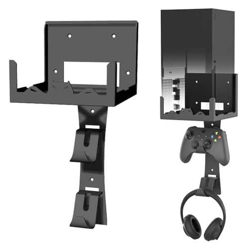 BracNova Wall Mount Kit for Xbox Series X , Steel Wall Mount...