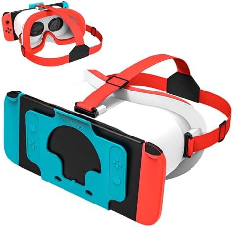 MVPTGRS Upgraded VR Headset for Original Nintendo Switch & S...