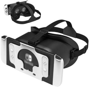 PSATCL Upgraded VR Headset for Nintendo Switch/Nintendo Swit...