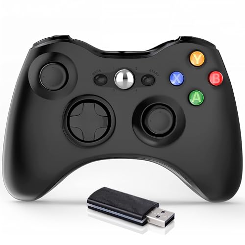 BELOPERA Wireless Controller for Xbox 360, 2.4GHZ Game Contr...