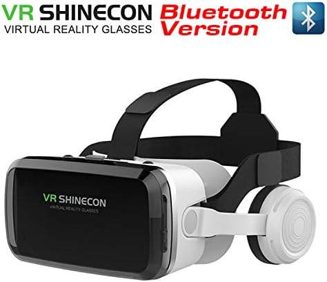 VR SHINECON 3D HD Virtual Reality Headset for Movies and Gam...