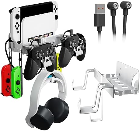 EJGAME Wall Mount Bracket Compatible with Nintendo Switch/OL...