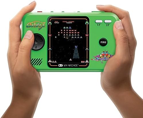 My Arcade Galaga/Galaxian Pocket Player Pro: Portable Video ...