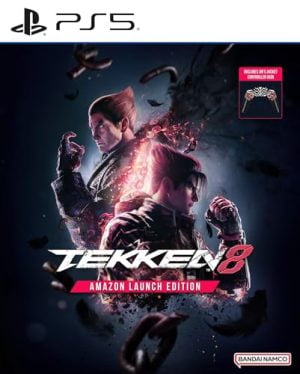 Tekken 8 – Amazon Launch Edition (PS5)