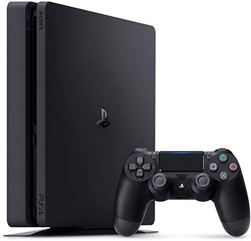 RPlay Play-Station 4 PS4 1TB Slim Edition Jet Black With 1 W...