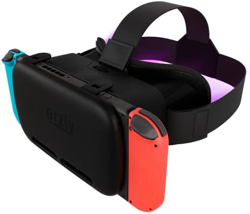 Orzly VR Headset Designed for Nintendo Switch & Switch OLED ...