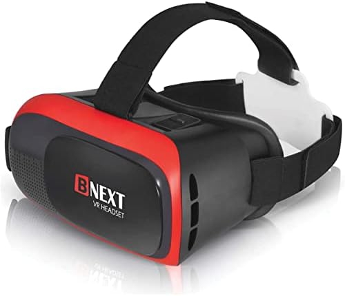 VR Headset Compatible with iPhone & Android - Universal Virt...