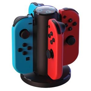 Joycon Charging Dock for Switch Controller, Switch Accessori...